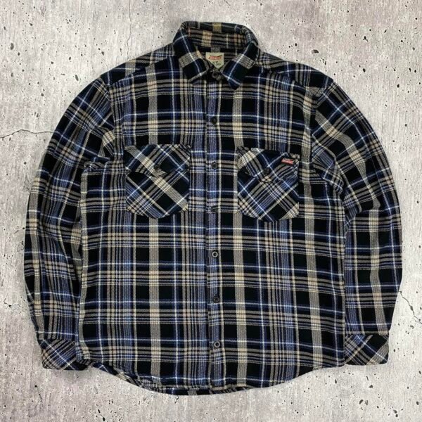 Dickies Heavy Flannel Shirt - Small