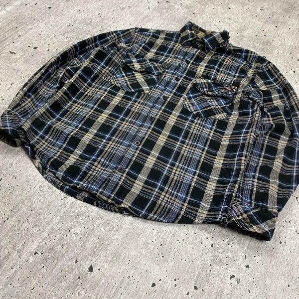 Dickies Heavy Flannel Shirt - Small - Image 7