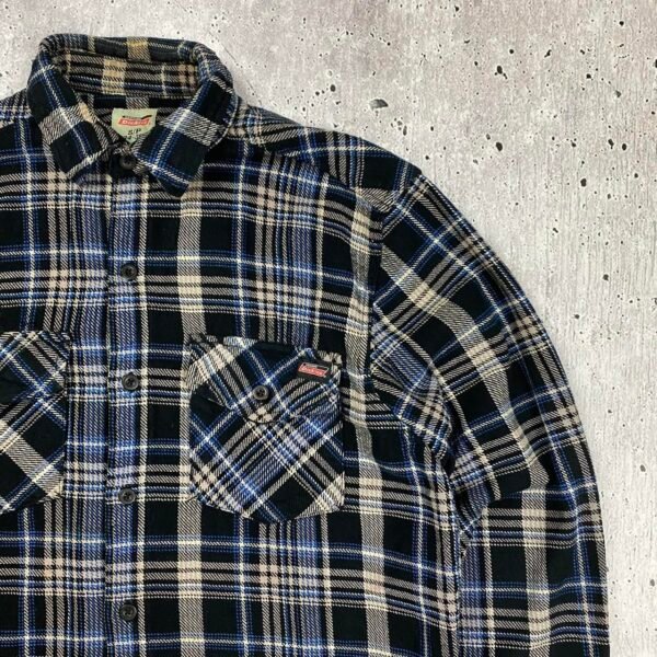 Dickies Heavy Flannel Shirt - Small - Image 4