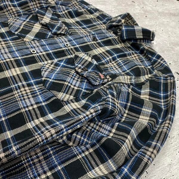 Dickies Heavy Flannel Shirt - Small - Image 6