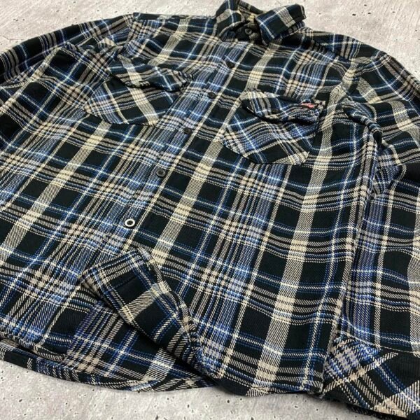 Dickies Heavy Flannel Shirt - Small - Image 5