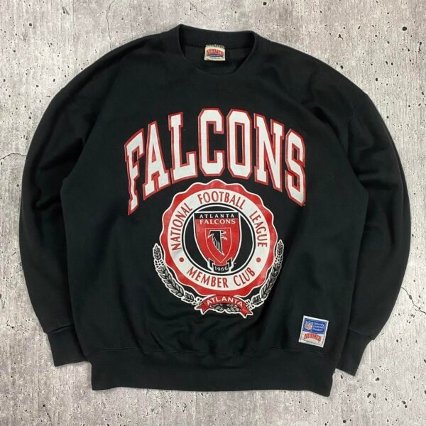 90s NFL Atlanta Falcons Sweatshirt - XL