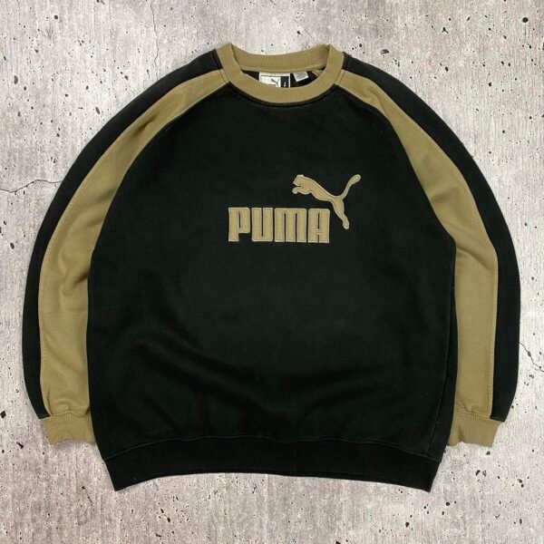 90s Puma Sweatshirt - Large