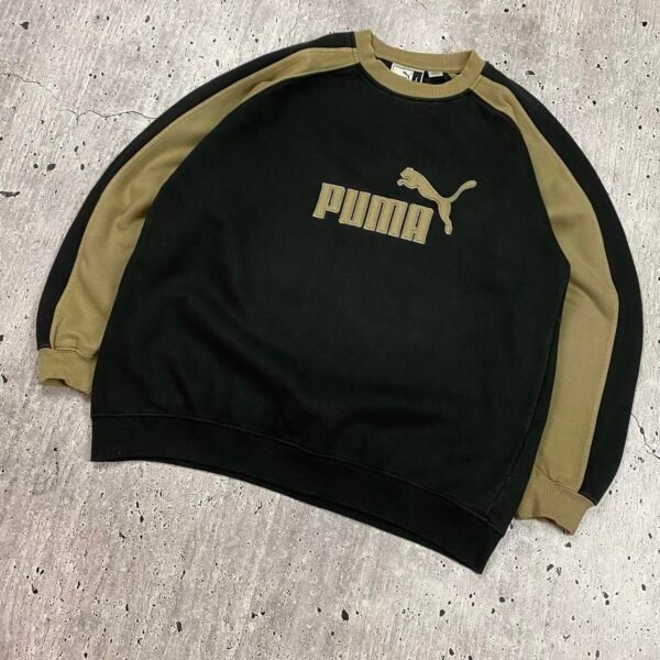 90s Puma Sweatshirt - Large - Image 3