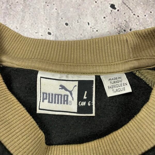 90s Puma Sweatshirt - Large - Image 7