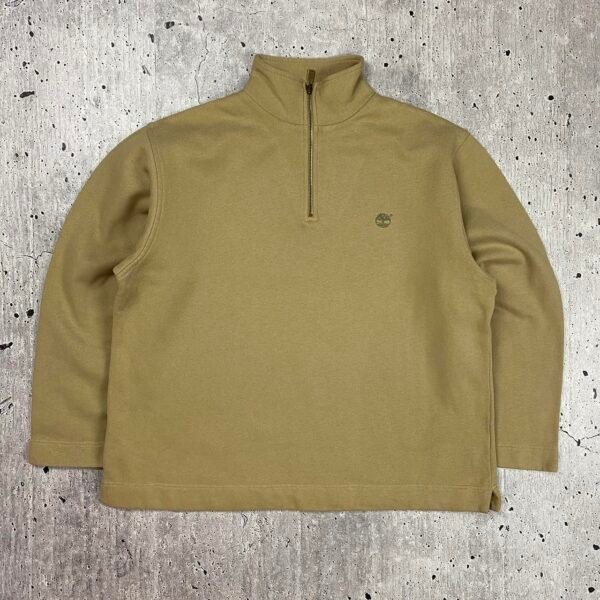 Timberland Quarter Zip Sweatshirt - Large