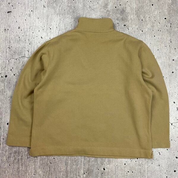 Timberland Quarter Zip Sweatshirt - Large - Image 2