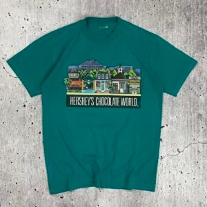 80s Hersheys Chocolate Graphic T-Shirt - Small/Medium