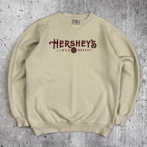 90s Lee Hershey's Chocolate Sweatshirt - Medium
