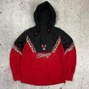 NBA Chicago Bulls Pullover Jacket - XS