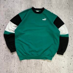 90s Puma Sweatshirt - Large