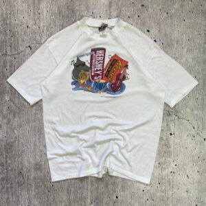 90s Hershey's Chocolate Single Stitch T-Shirt - Medium