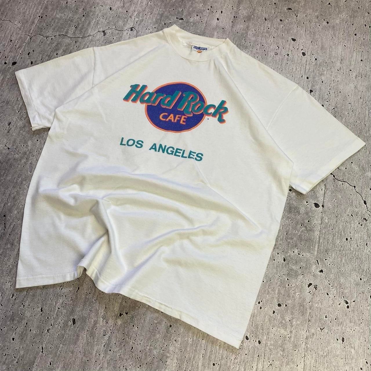 90s Hard Rock Café Los Angeles T-Shirt - Large - Image 3