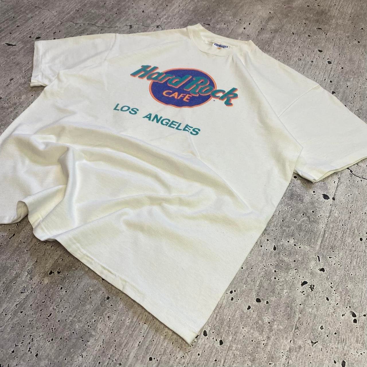 90s Hard Rock Café Los Angeles T-Shirt - Large - Image 6