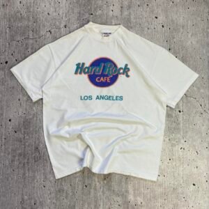90s Hard Rock Café Los Angeles T-Shirt - Large