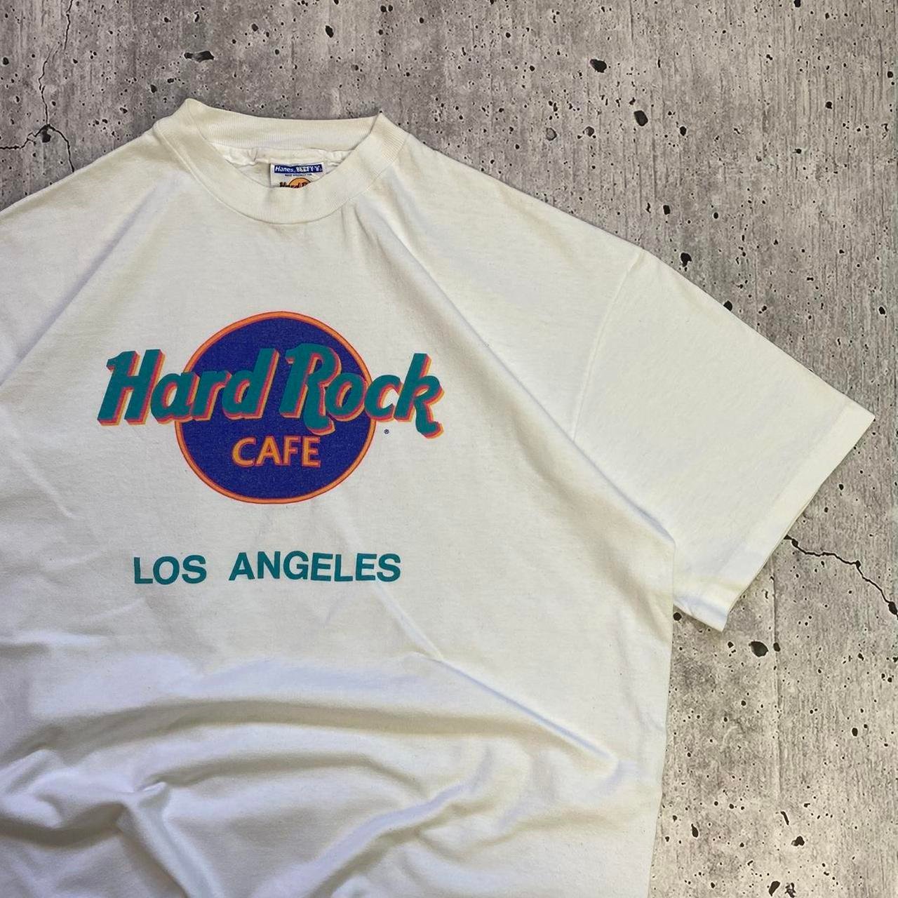 90s Hard Rock Café Los Angeles T-Shirt - Large - Image 4