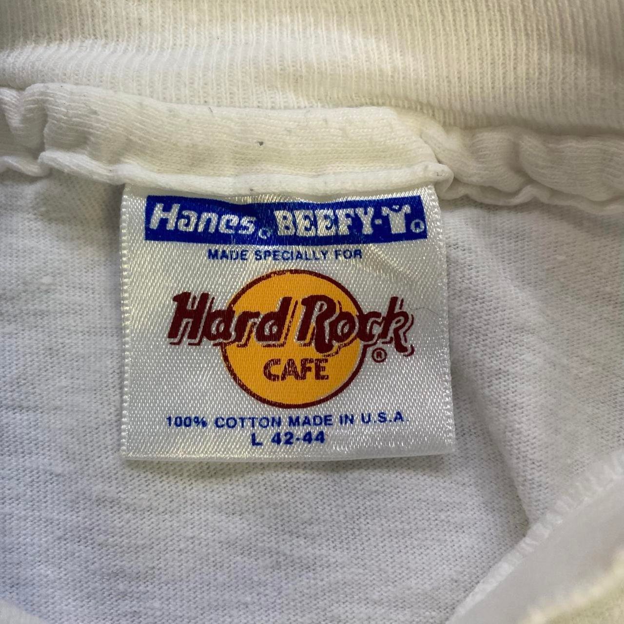 90s Hard Rock Café Los Angeles T-Shirt - Large - Image 7