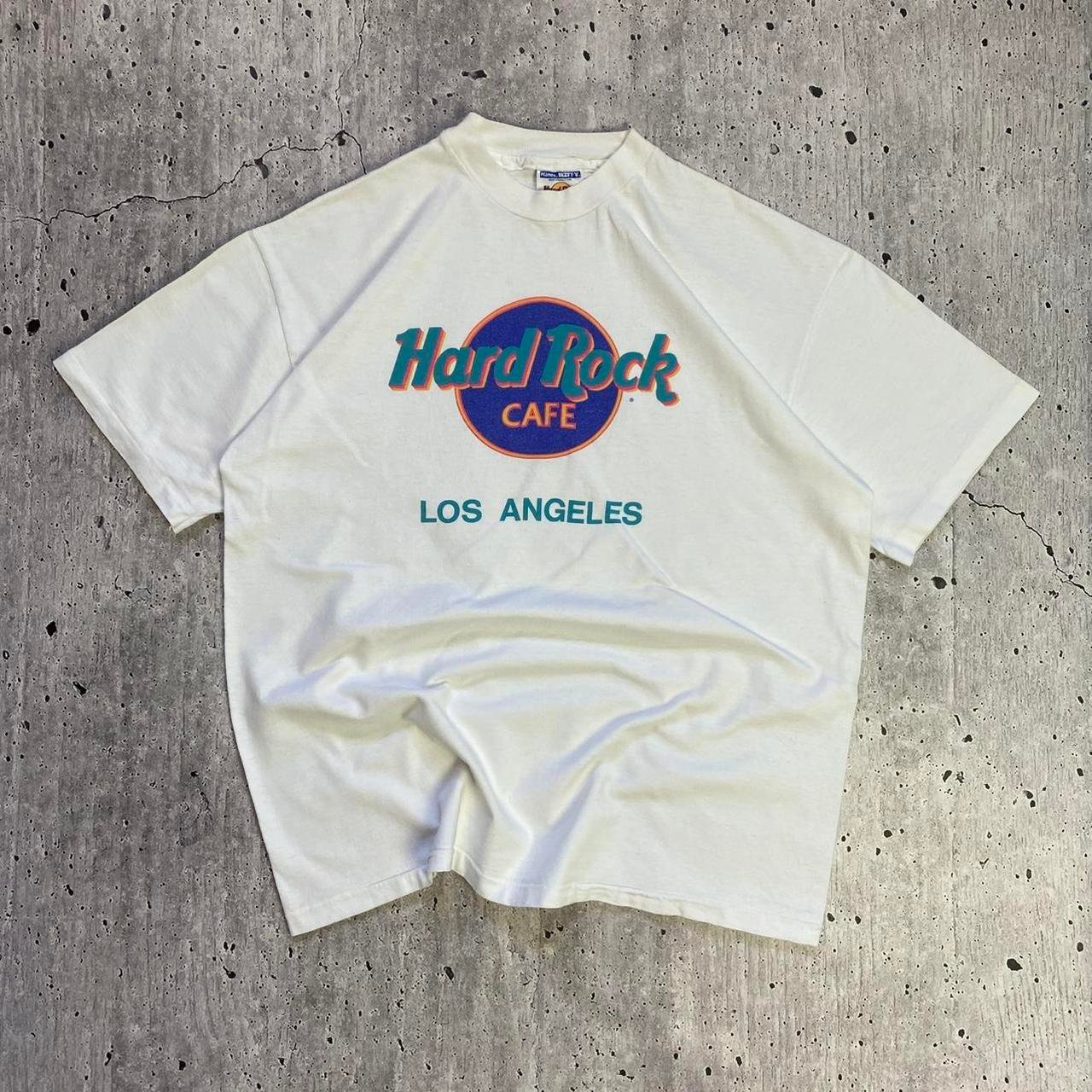 90s Hard Rock Café Los Angeles T-Shirt - Large