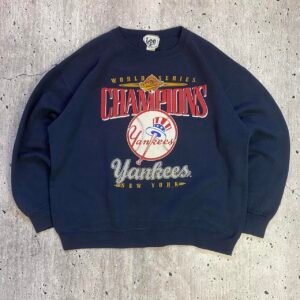 90s Lee Sport MLB New York Yankees Sweatshirt - Large