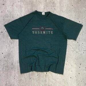 90s USA Souvenir Single Stitch T-Shirt - XL