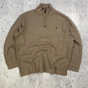 Ralph Lauren 1/4 Zip Jumper - XL