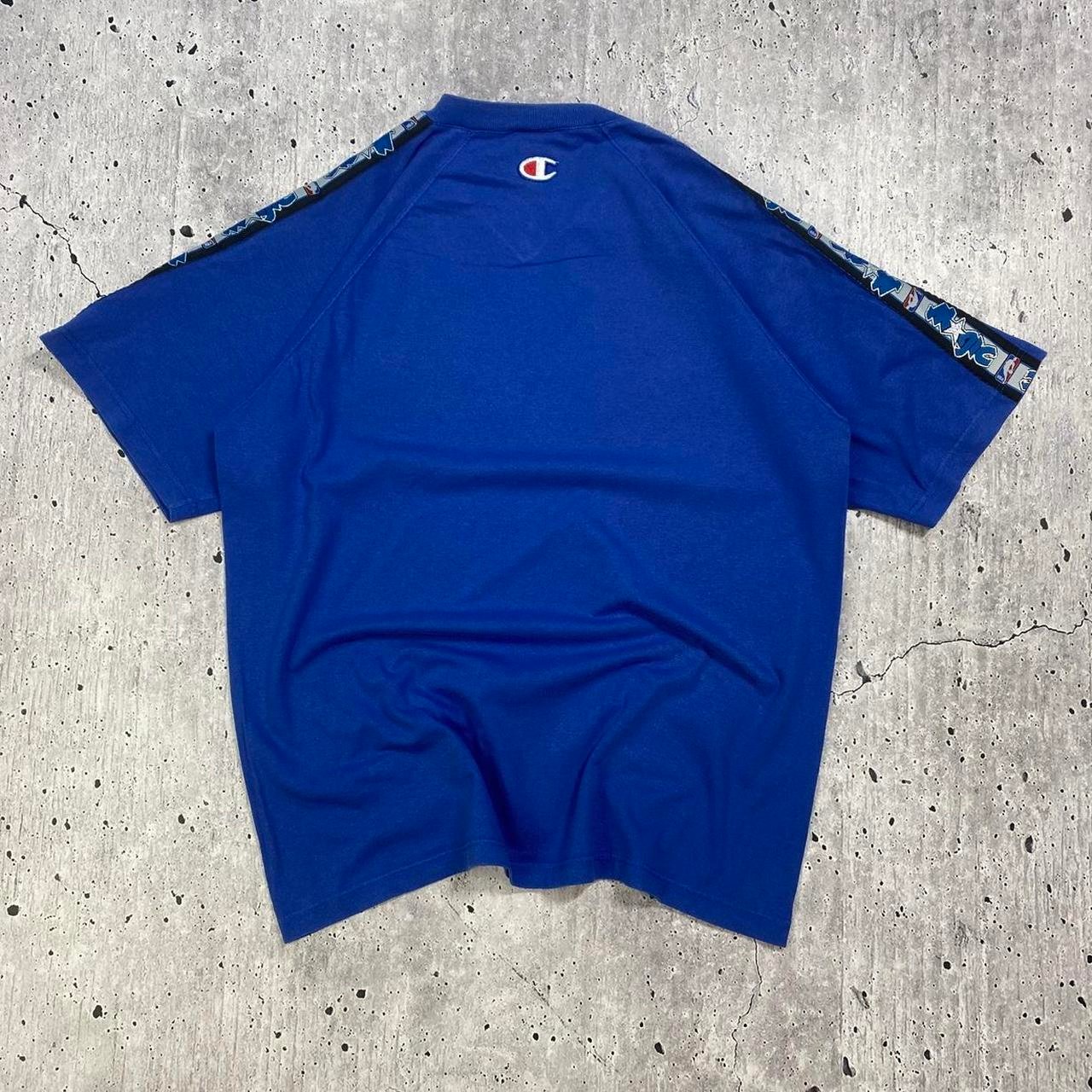 90s Champion NBA Orlando Magic Basketball T-Shirt - Large - Image 2