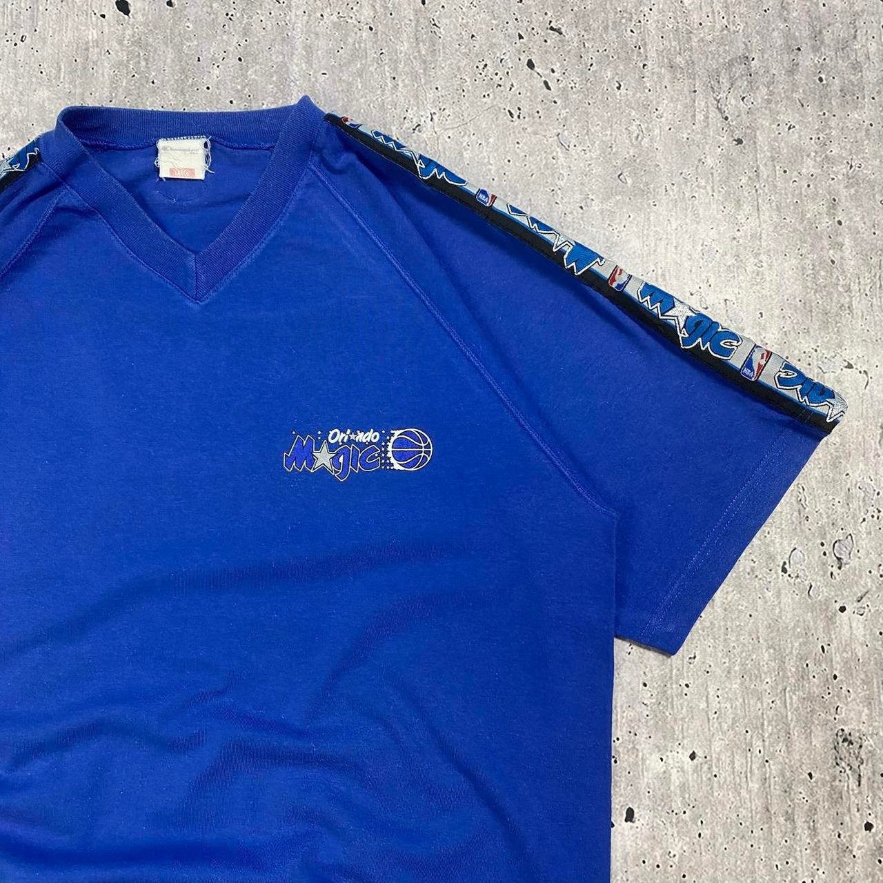 90s Champion NBA Orlando Magic Basketball T-Shirt - Large - Image 4