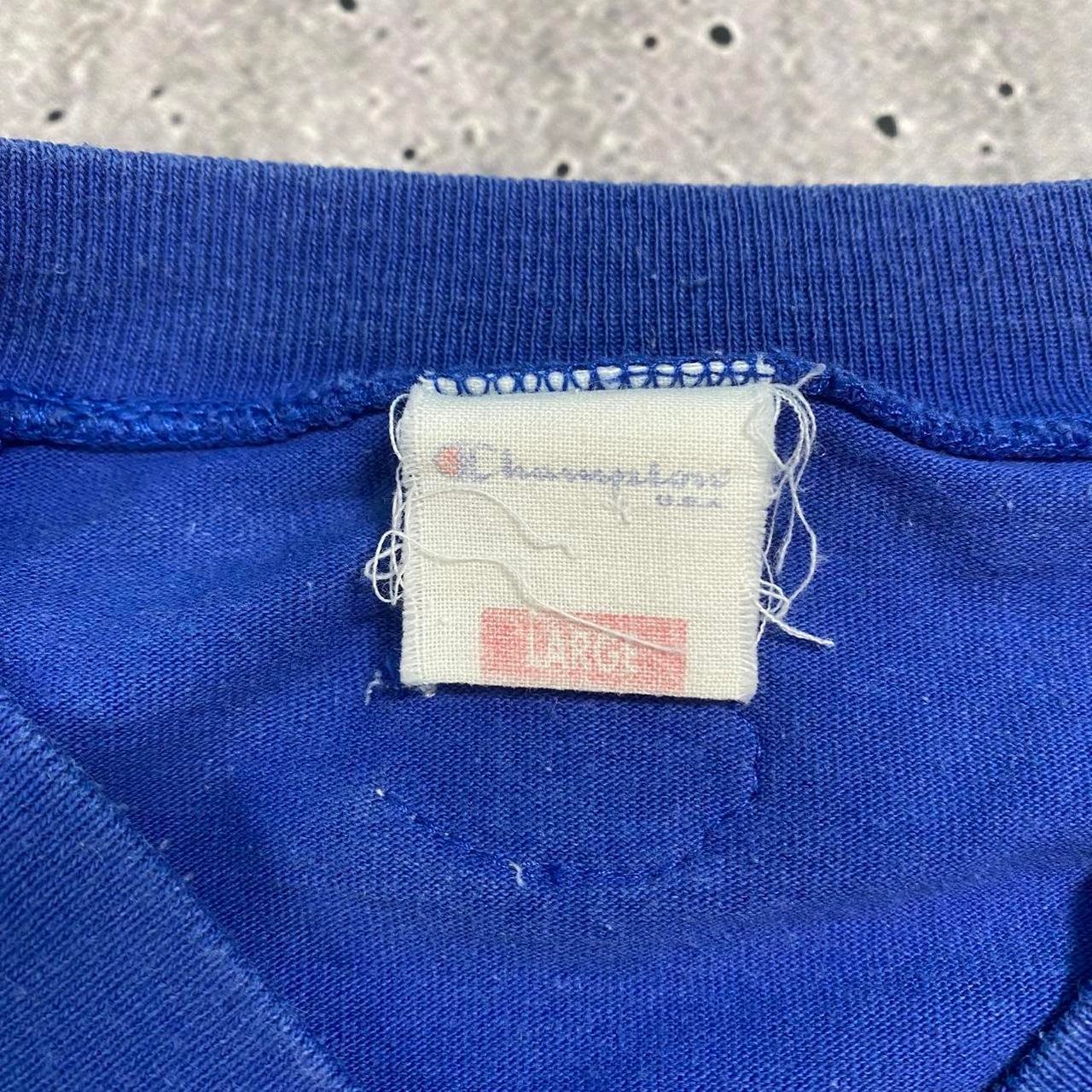 90s Champion NBA Orlando Magic Basketball T-Shirt - Large - Image 7