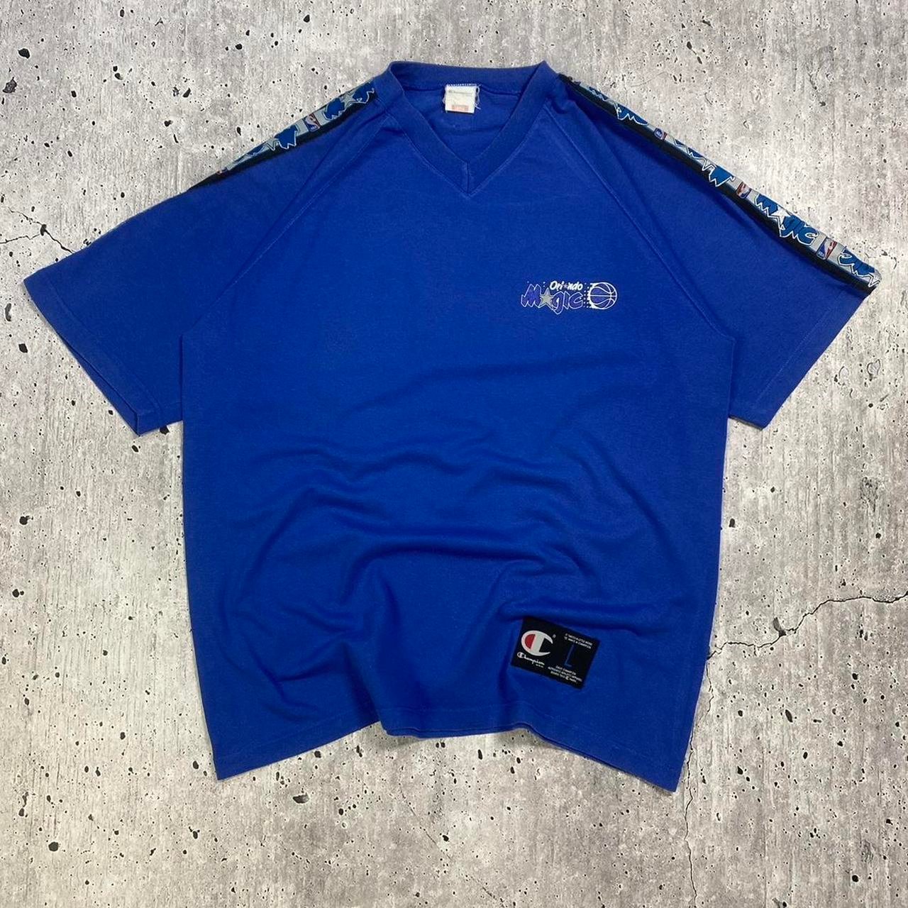 90s Champion NBA Orlando Magic Basketball T-Shirt - Large