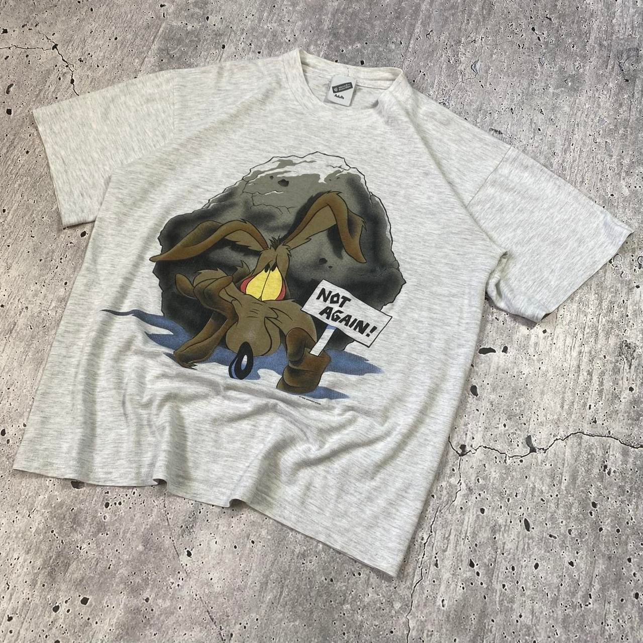 Vintage 90s Looney Tunes T-Shirt - Small - Image 3