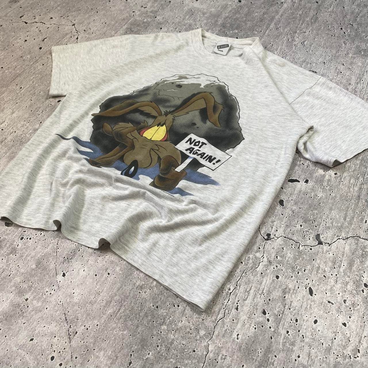 Vintage 90s Looney Tunes T-Shirt - Small - Image 5