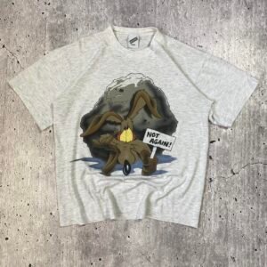 Vintage 90s Looney Tunes T-Shirt - Small