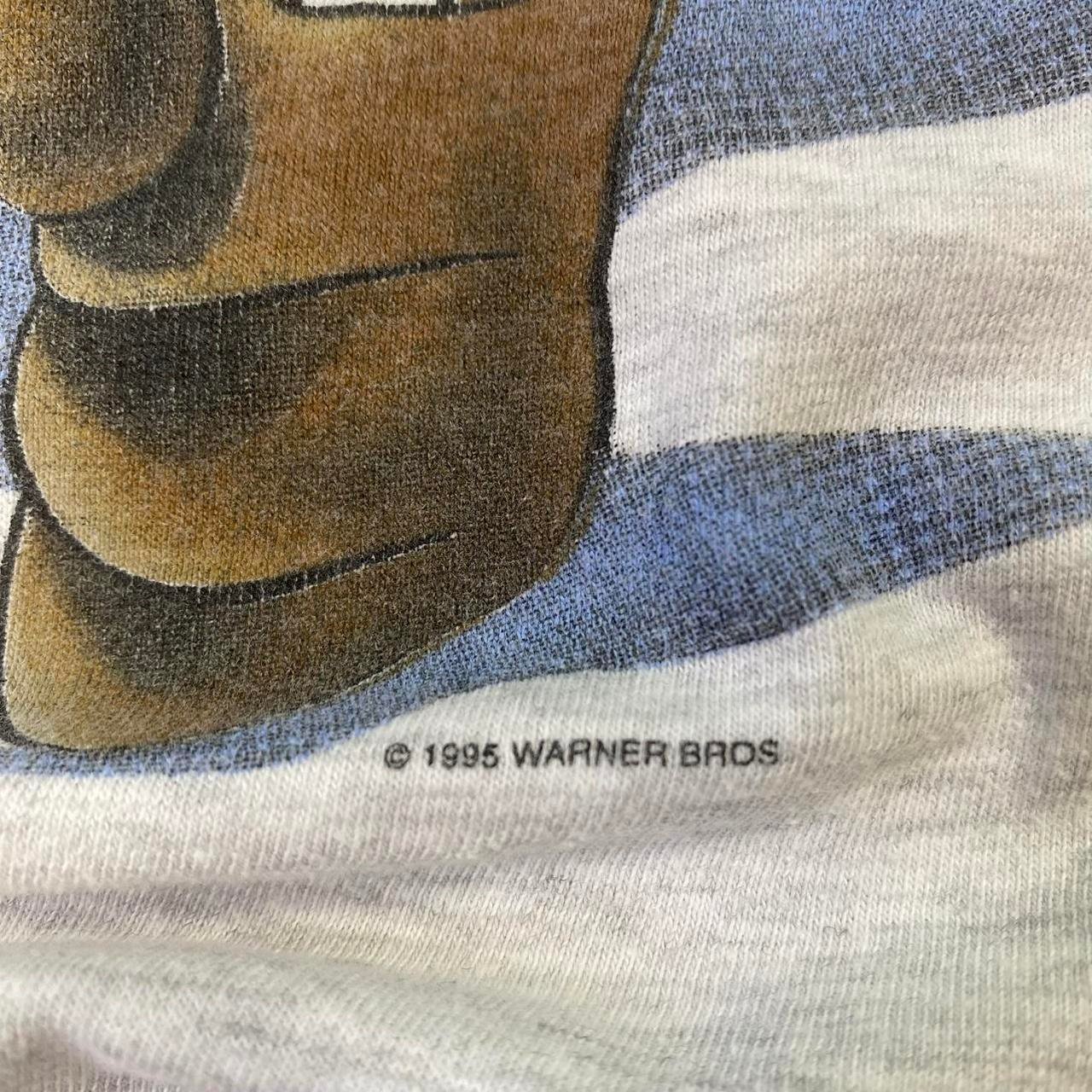 Vintage 90s Looney Tunes T-Shirt - Small - Image 8