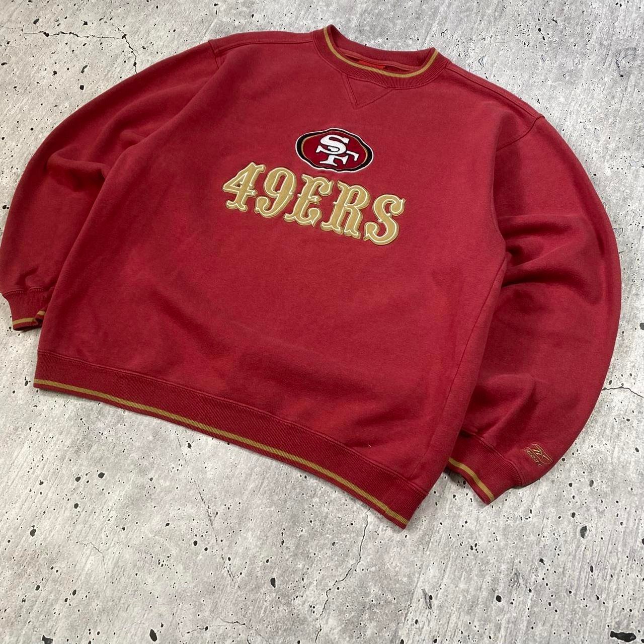 Reebok NFL San Francisco 49ers Sweatshirt - Medium - Image 3