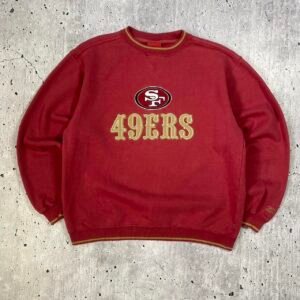 Reebok NFL San Francisco 49ers Sweatshirt - Medium