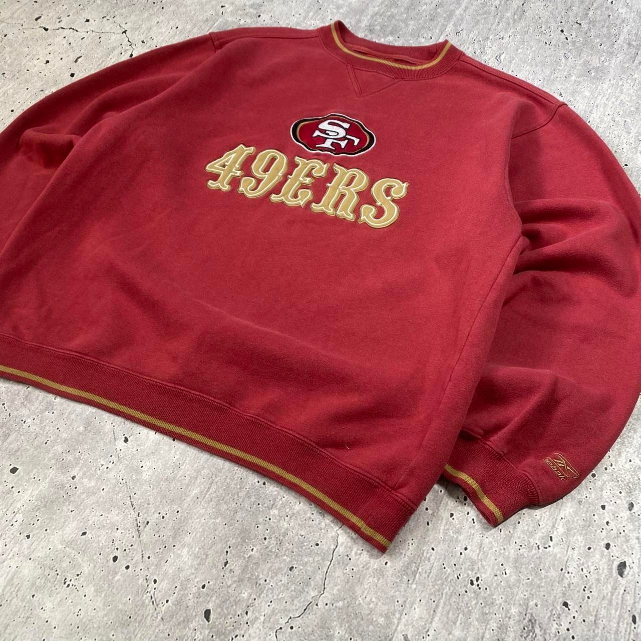 Reebok NFL San Francisco 49ers Sweatshirt - Medium - Image 5