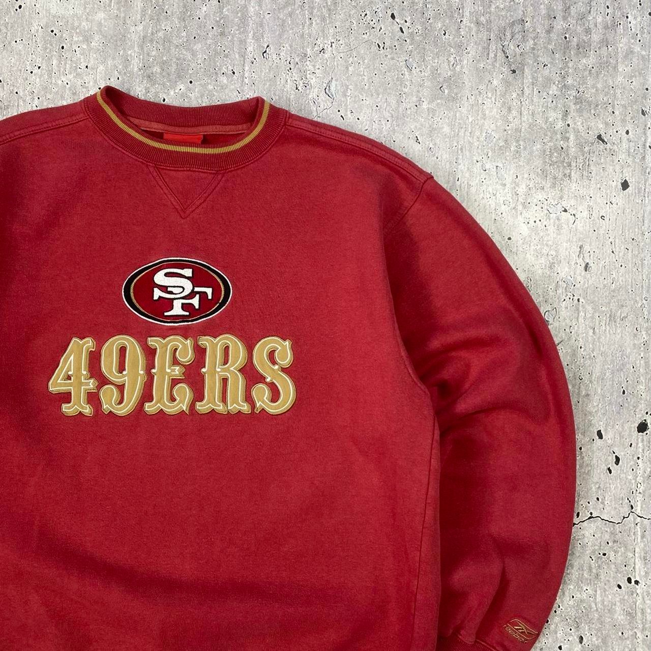 Reebok NFL San Francisco 49ers Sweatshirt - Medium - Image 4