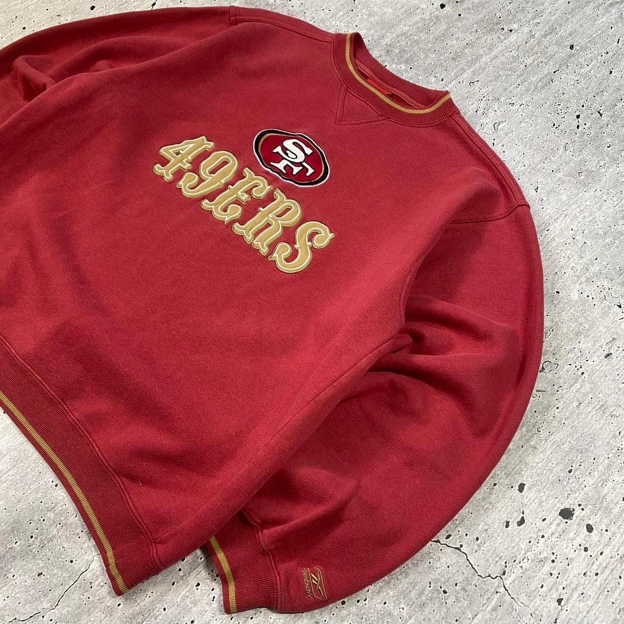 Reebok NFL San Francisco 49ers Sweatshirt - Medium - Image 6