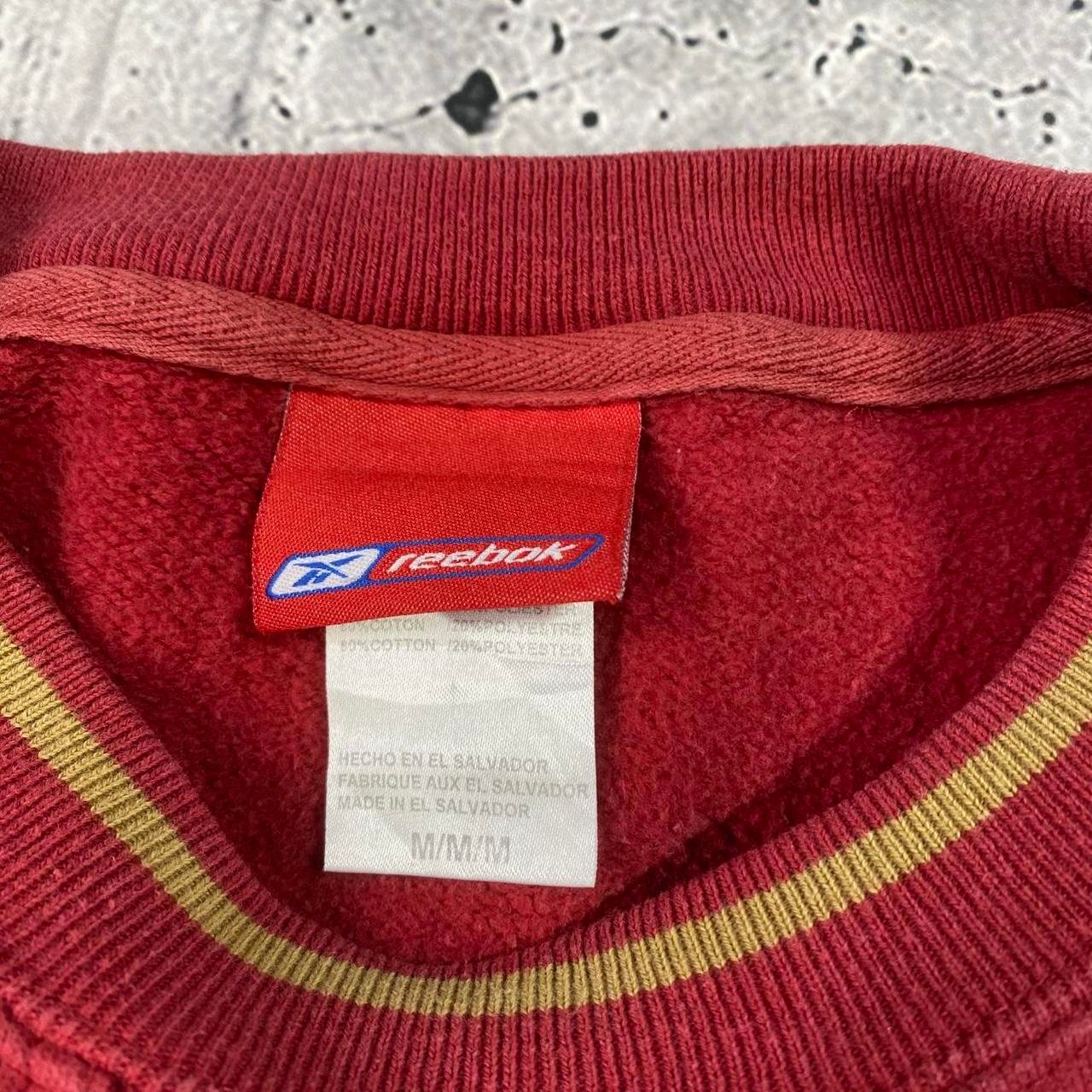 Reebok NFL San Francisco 49ers Sweatshirt - Medium - Image 7