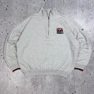 90s Champion USA Basketball Sweatshirt - Large