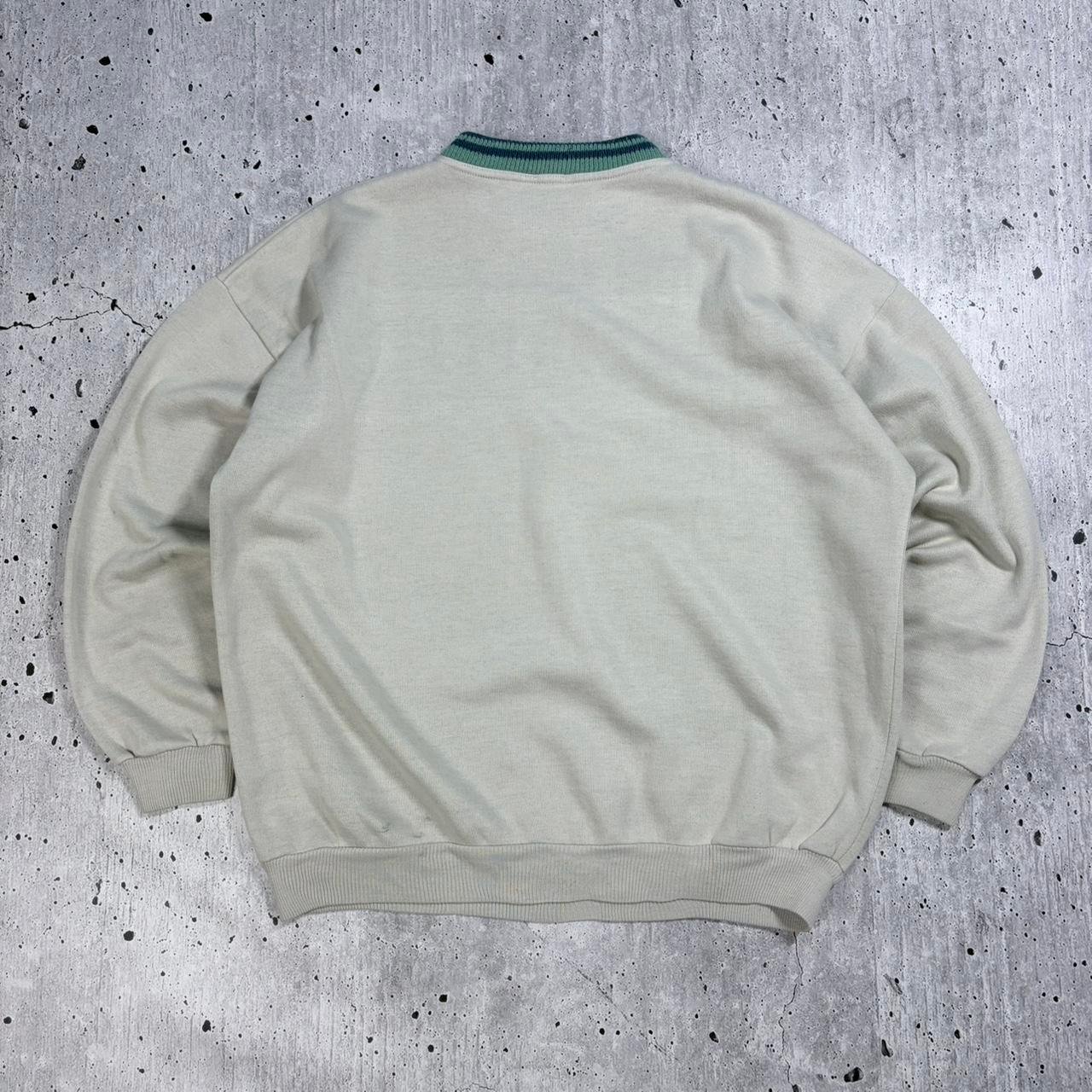 Vintage Knitted Sweatshirt - XL - Image 2