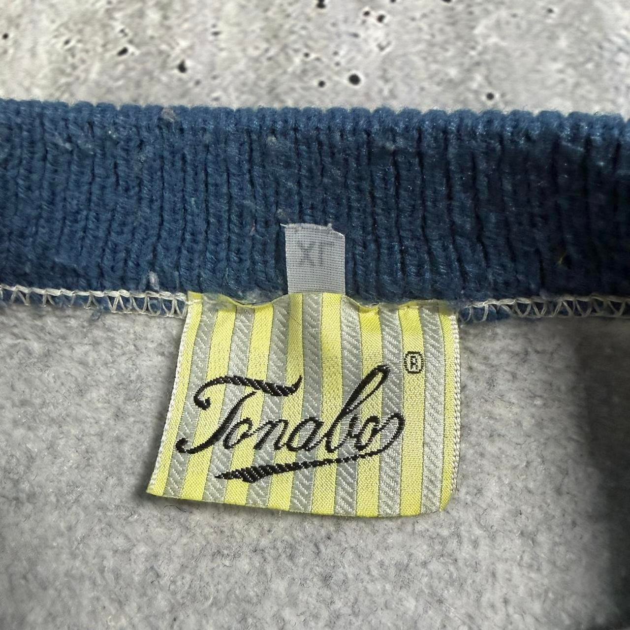 Vintage Knitted Sweatshirt - XL - Image 8