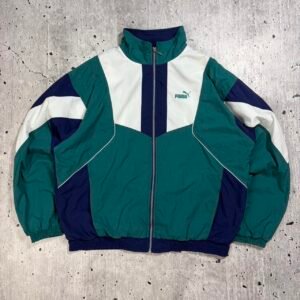 Vintage 90s Puma Jacket - Large
