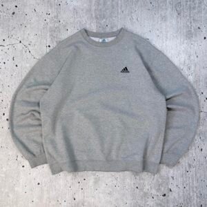 Vintage 90s Adidas Sweatshirt - Medium