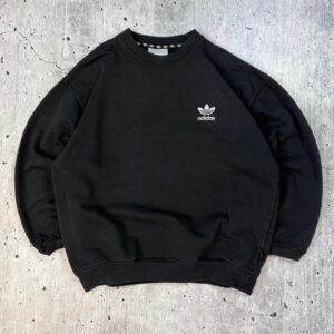 Vintage 80s Adidas Sweatshirt - Large
