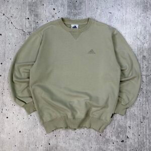 90s Adidas Sweatshirt - Small