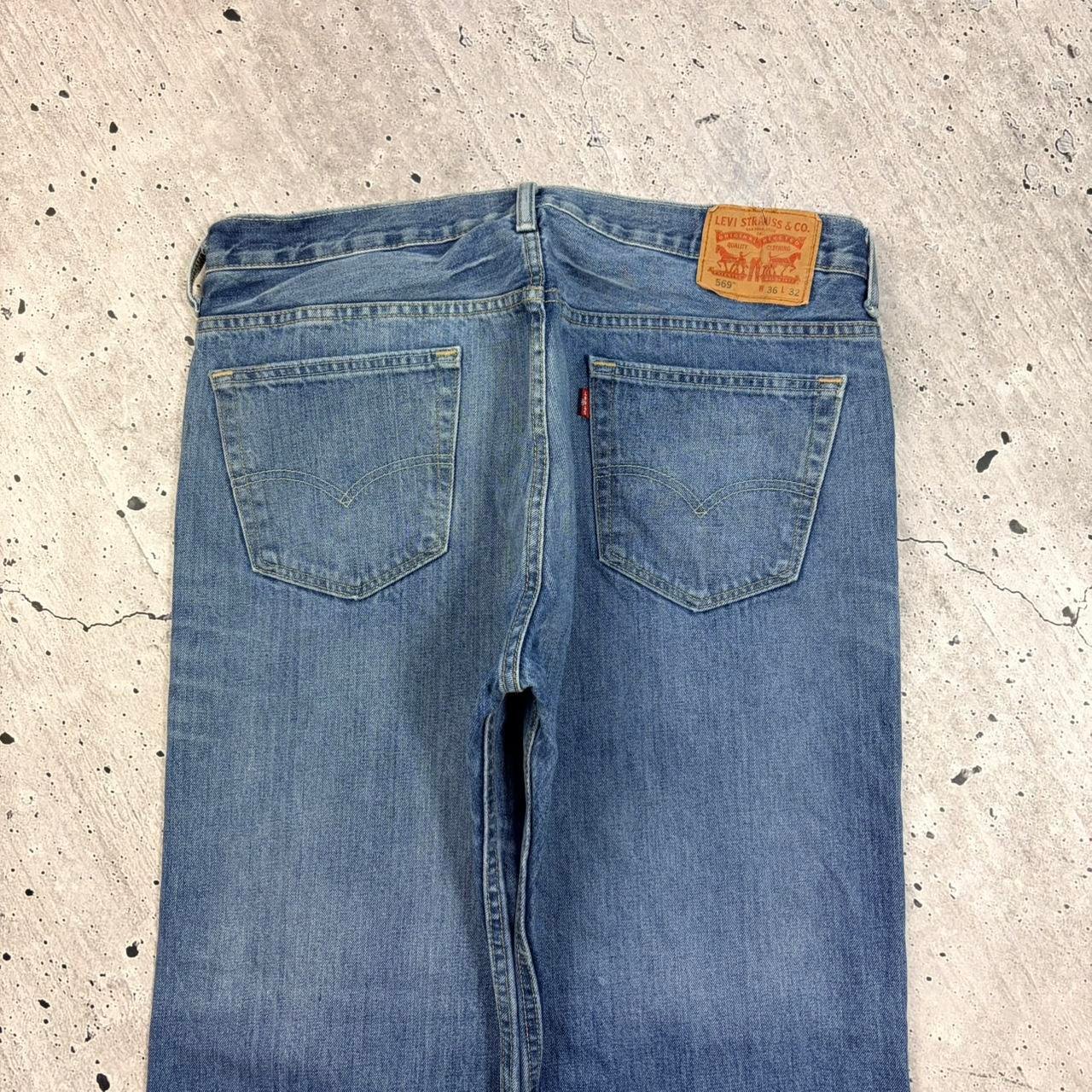 Levi's 569 Jeans - 36W x 32L - Image 5