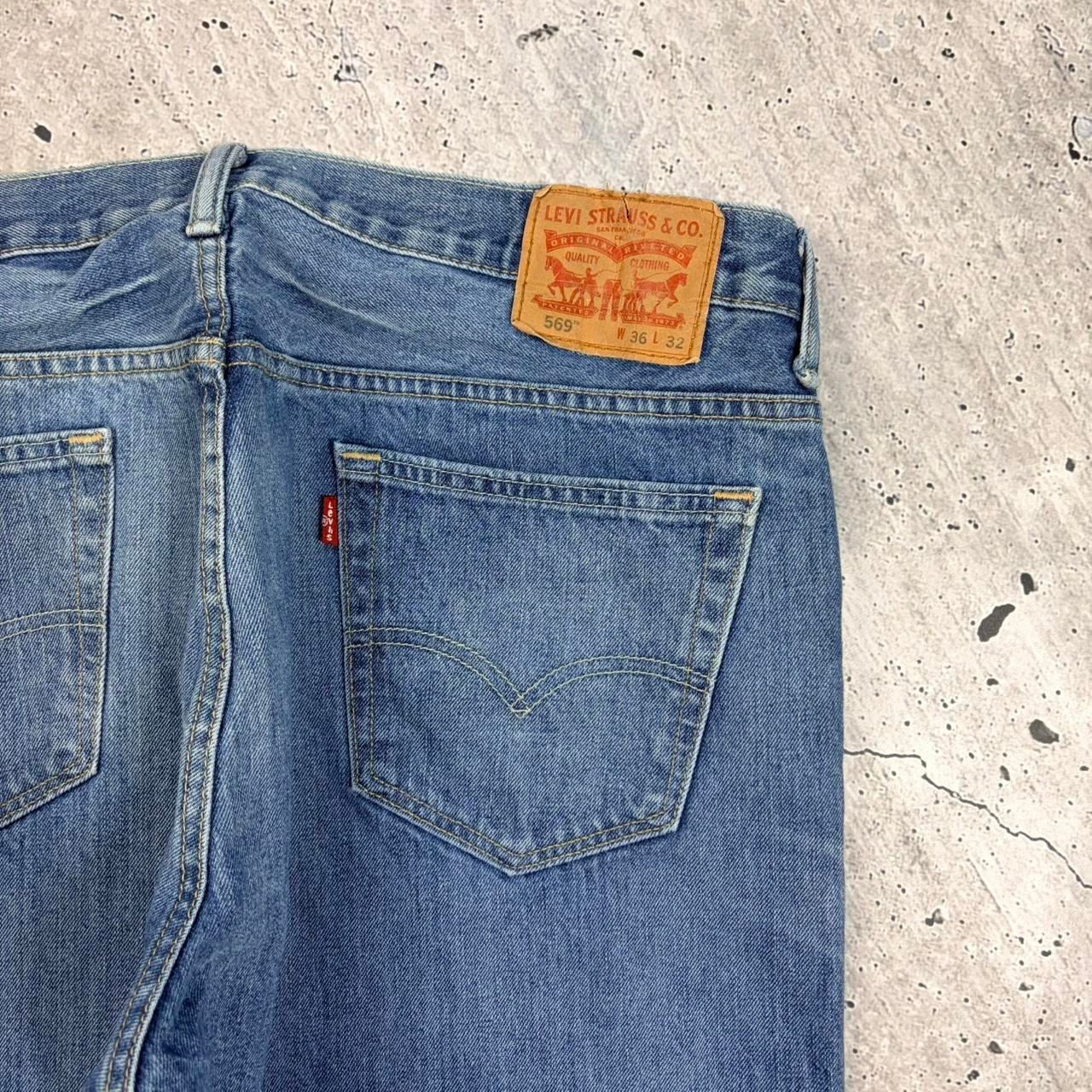Levi's 569 Jeans - 36W x 32L - Image 7