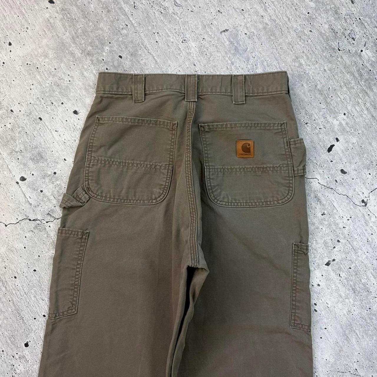 Carhartt Carpenter Trousers - 32W x 32L - Image 4