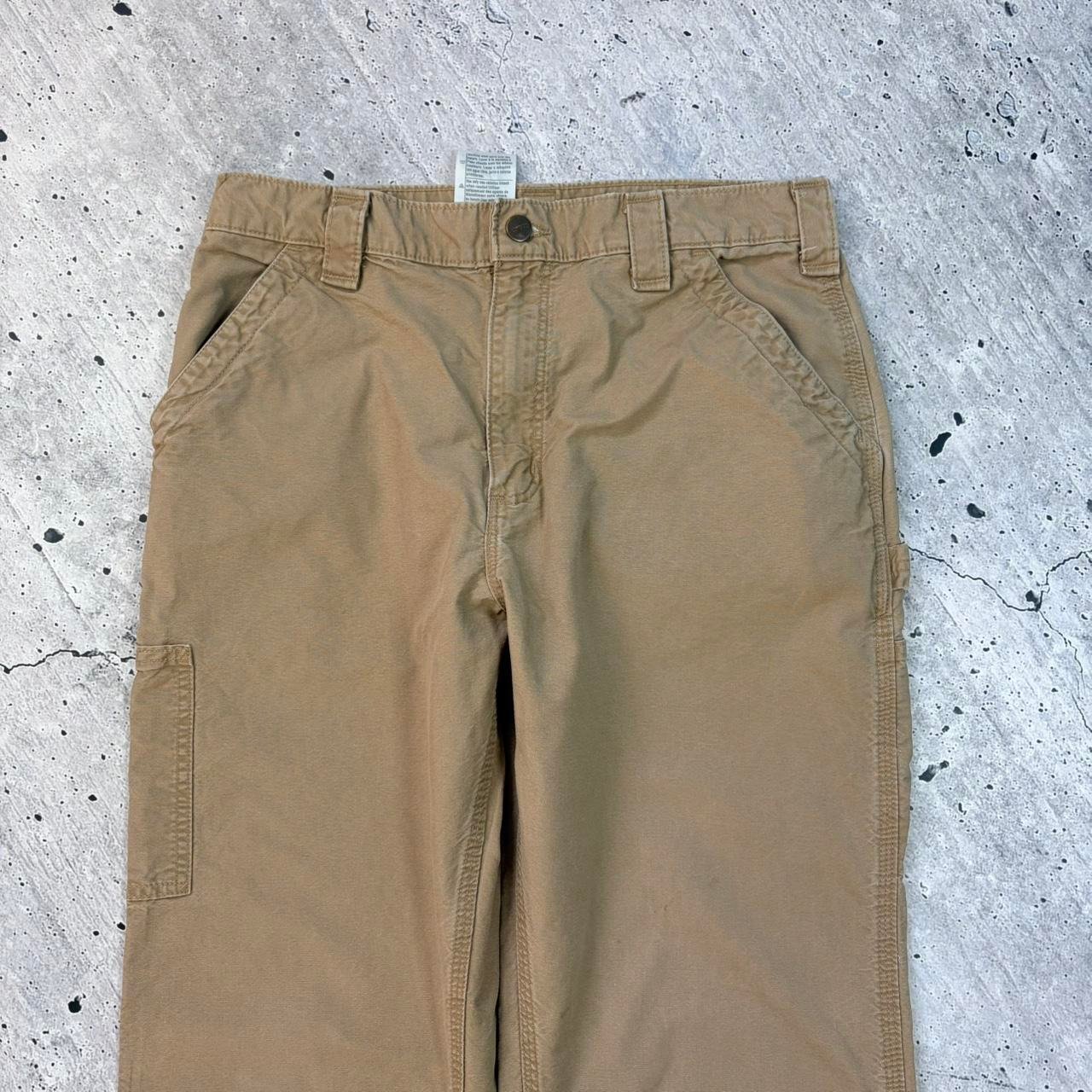 Carhartt Carpenter Trousers - 33W x 32L - Image 4